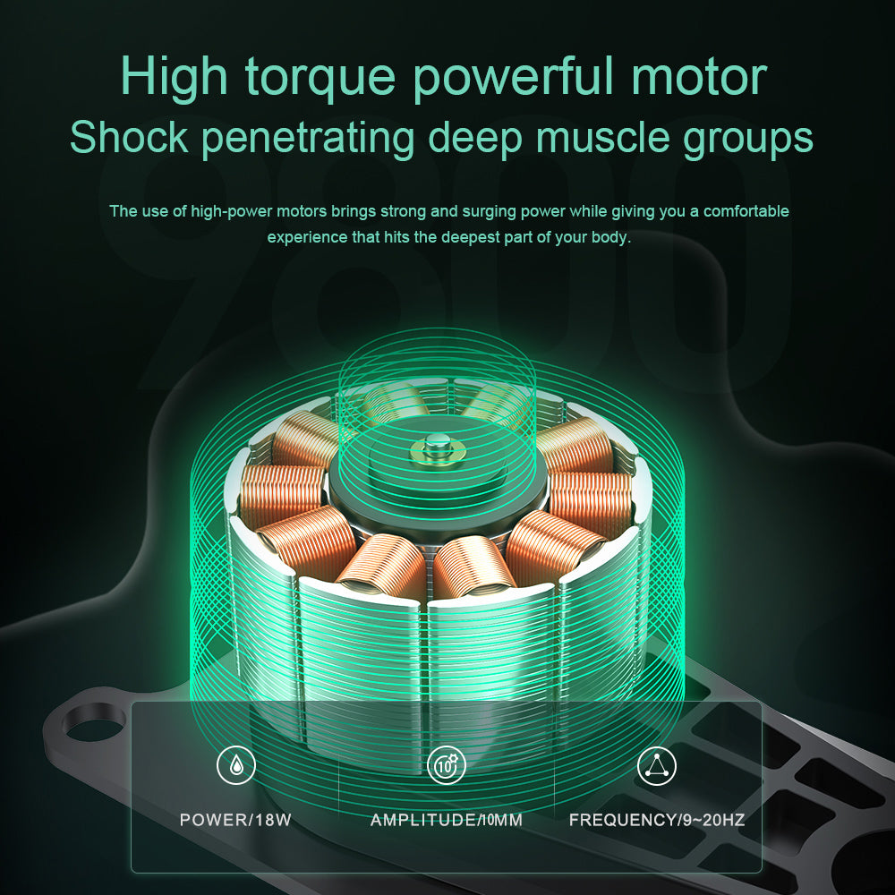 Veloreo Pro Max LA8 Muscle Massage Gun, Powerful & Quiet Deep Tissue Massager for Athletes