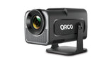 Orco Mini Projector Portable with Android 11, Smart Projector 1080P Full HD 4K Support, Outdoor Projector Wifi6 BT5.0,180°Rotatable