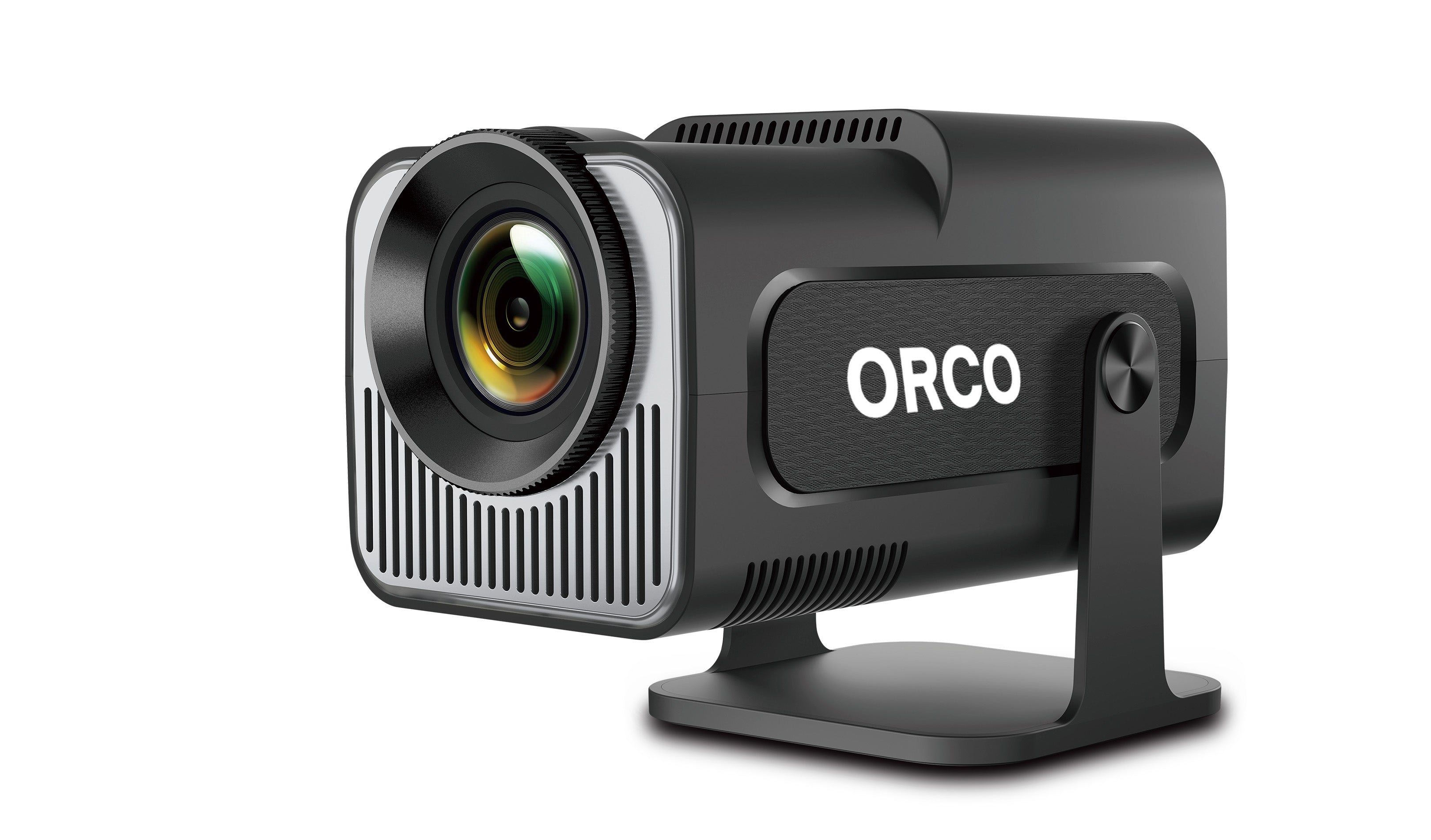 Orco Mini Projector Portable with Android 11, Smart Projector 1080P Full HD 4K Support, Outdoor Projector Wifi6 BT5.0,180°Rotatable