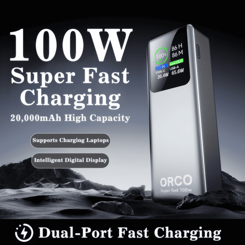 Orco Nexode Power Bank- SuperFast charging