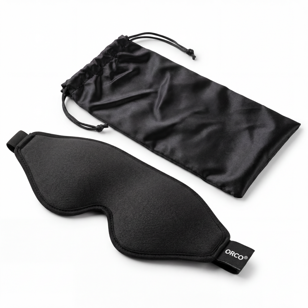 ORCO 3D Blackout Sleep Mask