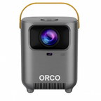 Orco Smart Mini Projector 8000 Lumens Android 11 Wi-Fi 6 Bluetooth Portable Projector with Auto Keystone (4K Supported)