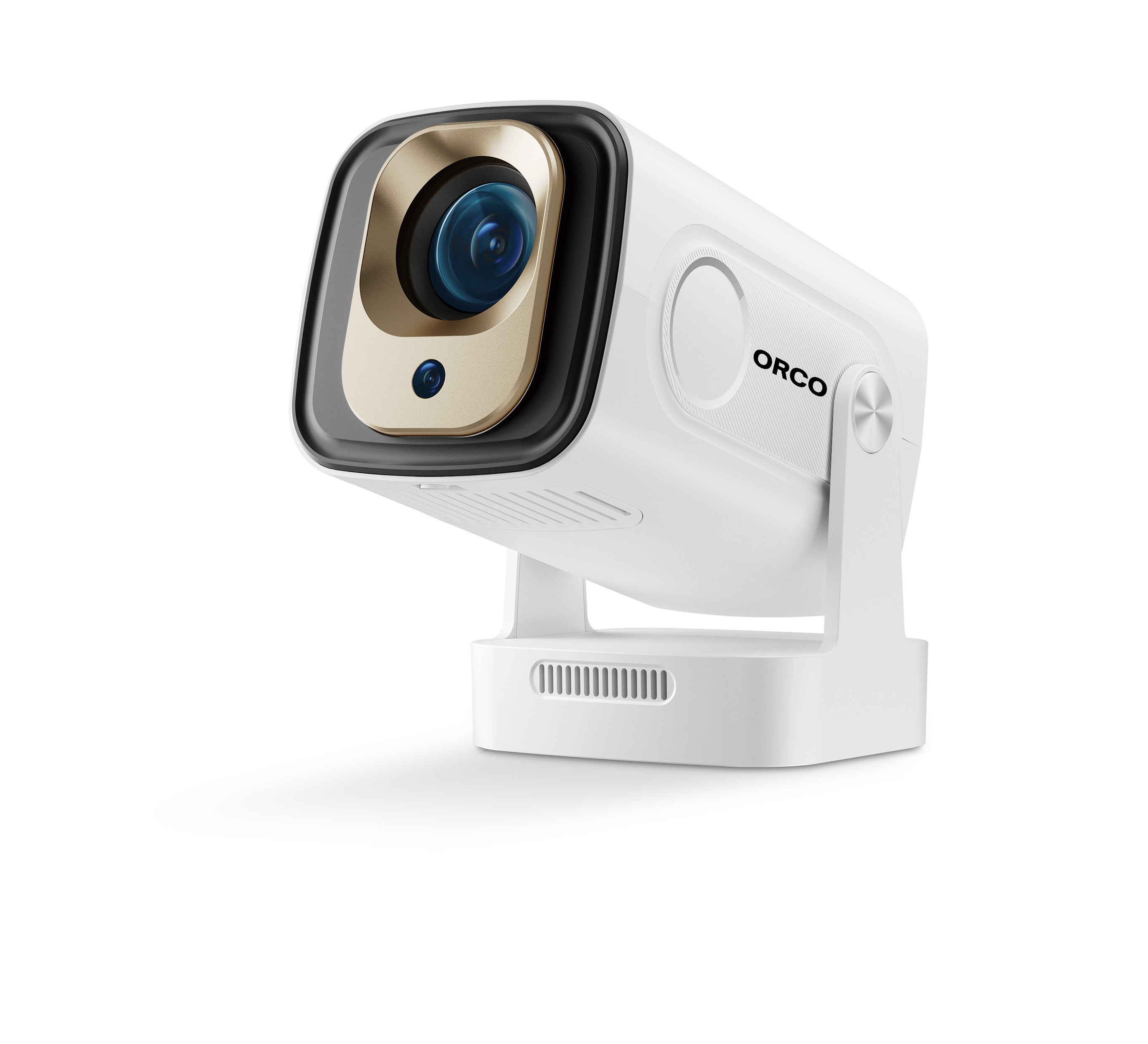 ORCO HY260 Pro Smart Mini Projector – 1080P Native, 4K Support, Auto Focus, WiFi 6 & Bluetooth, 180° Rotatable Portable Home Cinema