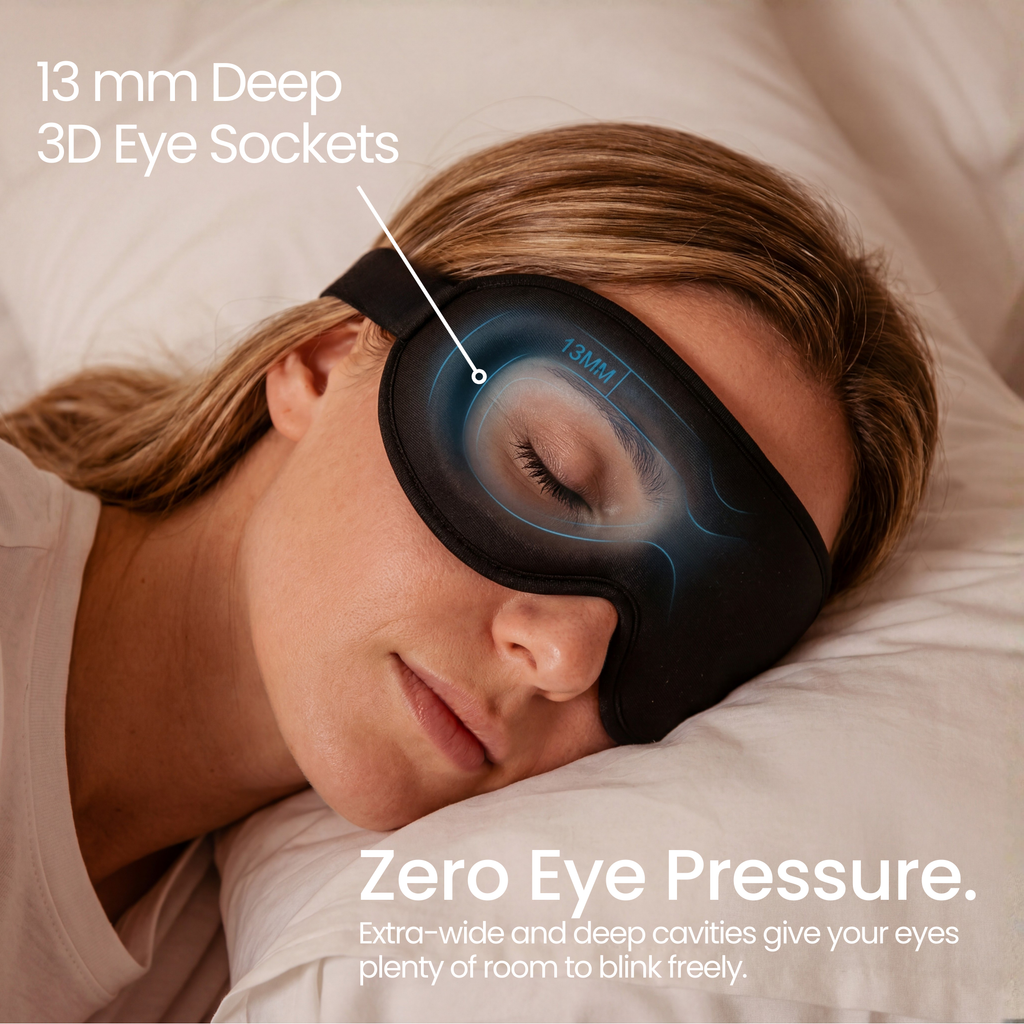 ORCO 3D Blackout Sleep Mask