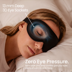 ORCO 3D Blackout Sleep Mask