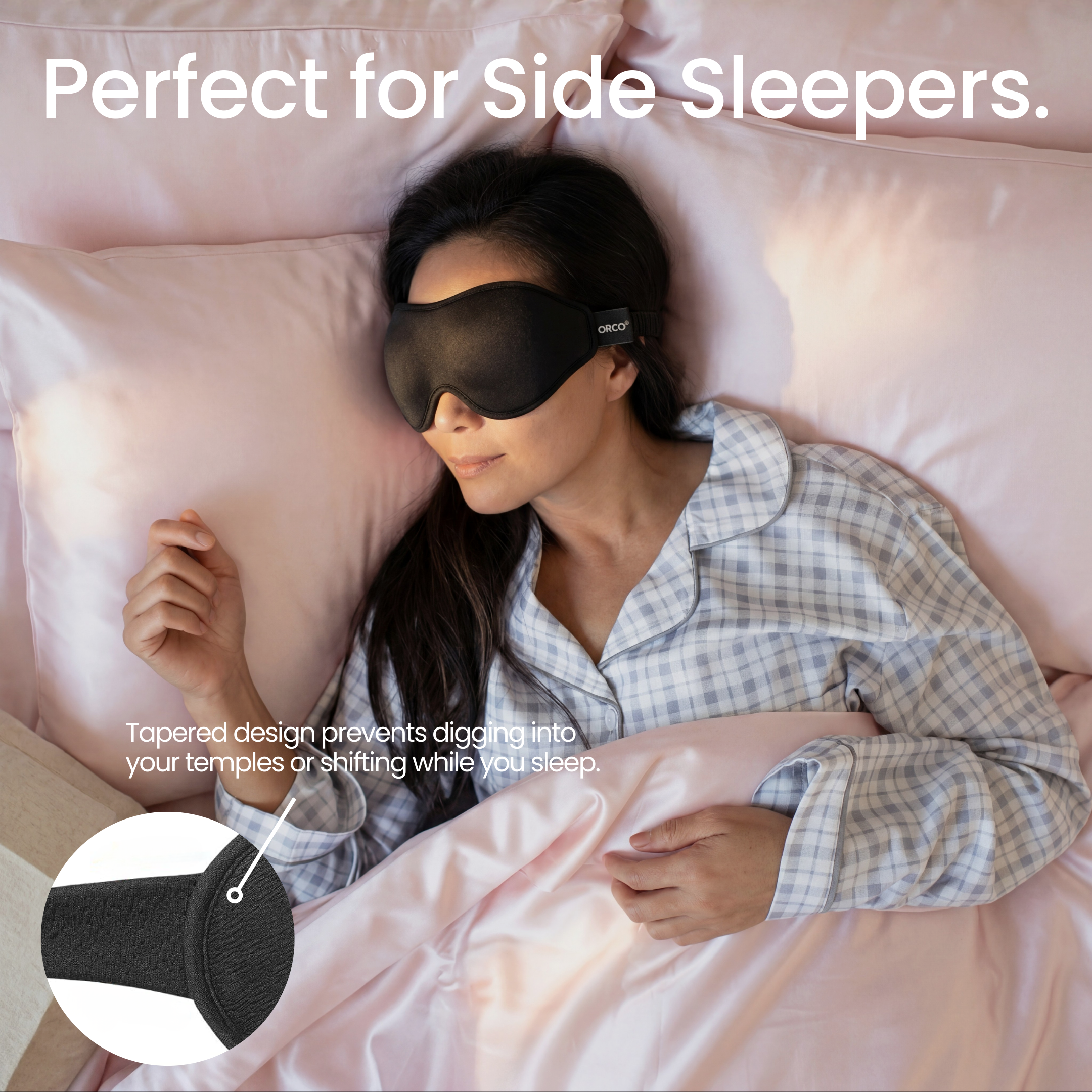 ORCO 3D Blackout Sleep Mask