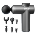 Veloreo Muscle Massage Gun Powerful & Quiet Deep Tissue Percussion Massager Gun for Athletes, Electric Back Massager