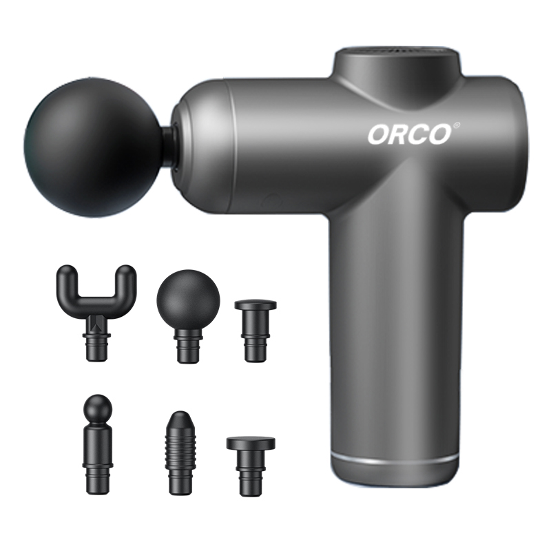 Veloreo Muscle Massage Gun Powerful & Quiet Deep Tissue Percussion Massager Gun for Athletes, Electric Back Massager