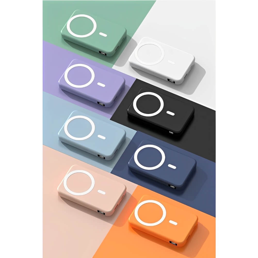 ORCO® MagLock Magnetic Power Bank 10000mAh 15W