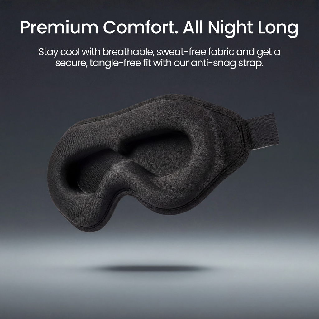 ORCO 3D Blackout Sleep Mask