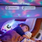 Orco Astronaut Galaxy Projector Night Light