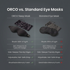 ORCO 3D Blackout Sleep Mask