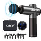 Veloreo Pro Max LA8 Muscle Massage Gun, Powerful & Quiet Deep Tissue Massager for Athletes