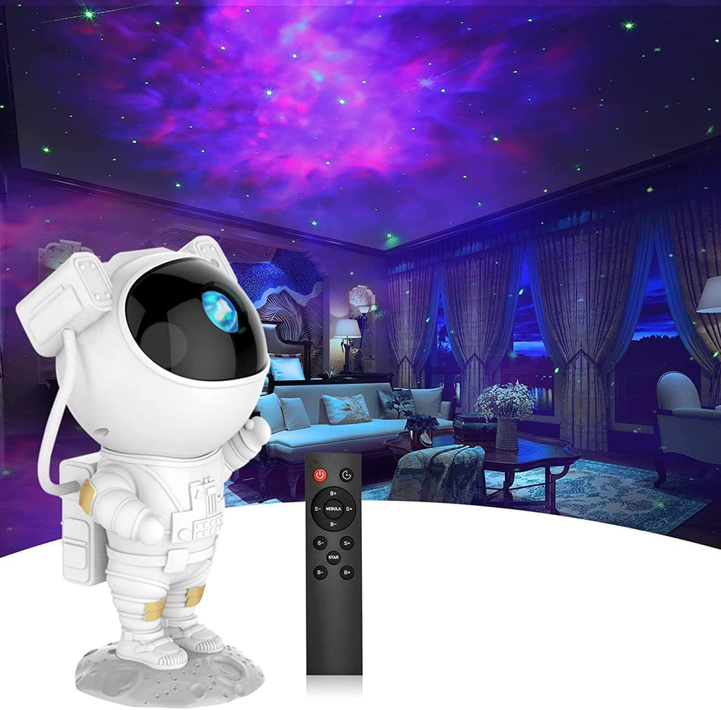 Orco Astronaut Galaxy Projector Night Light