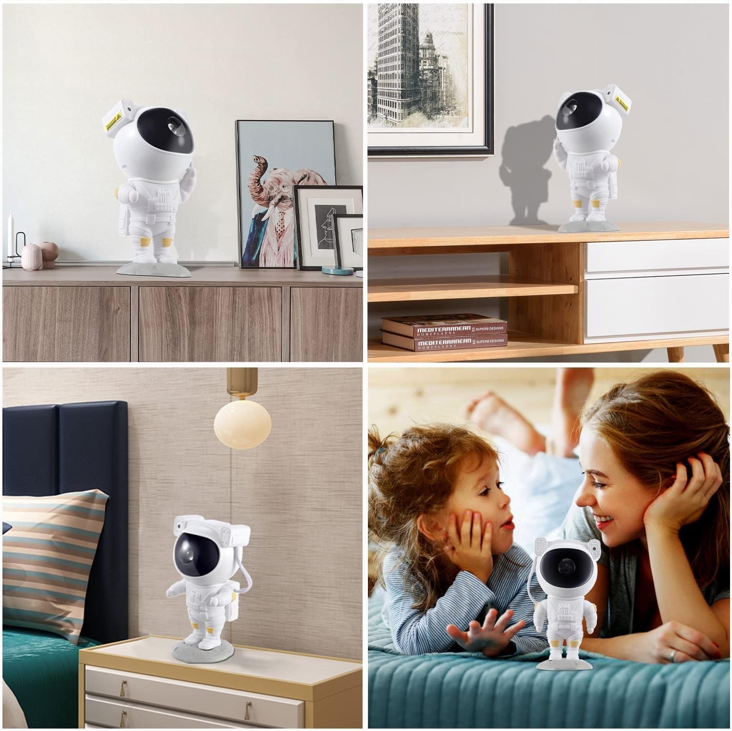 Orco Astronaut Galaxy Projector Night Light