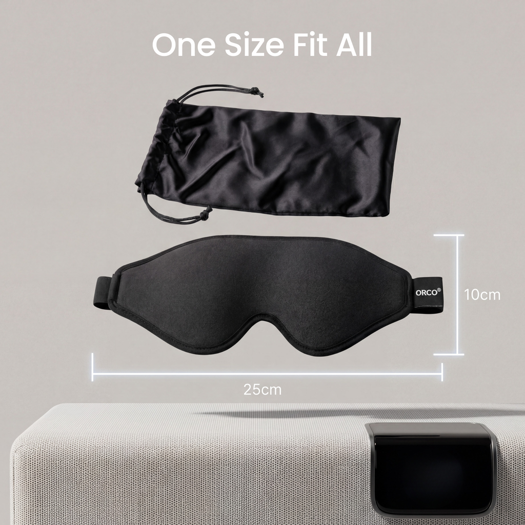 ORCO 3D Blackout Sleep Mask