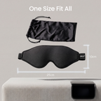 ORCO 3D Blackout Sleep Mask