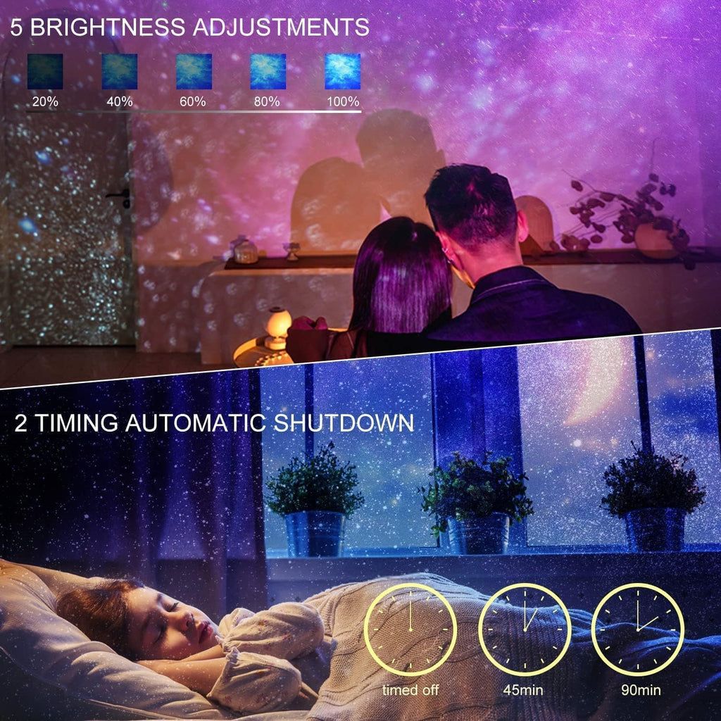 Orco Astronaut Galaxy Projector Night Light