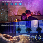 Orco Astronaut Galaxy Projector Night Light