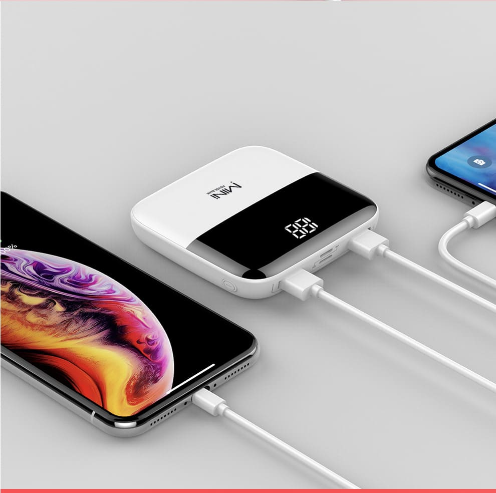 Slim Power Bank 10000mAh 22.5W