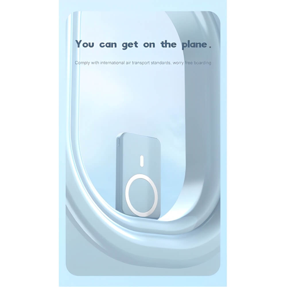 ORCO® MagLock Magnetic Power Bank 10000mAh 15W
