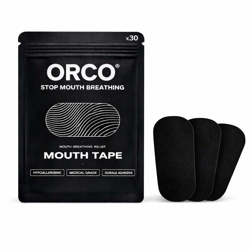 ORCO Mouth Tape 30 Pack For Sleeping