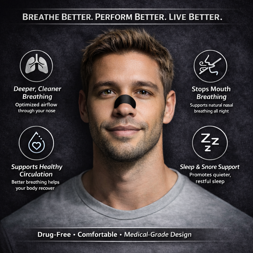 ORCO Nasal Breathing Strips 30 Pack