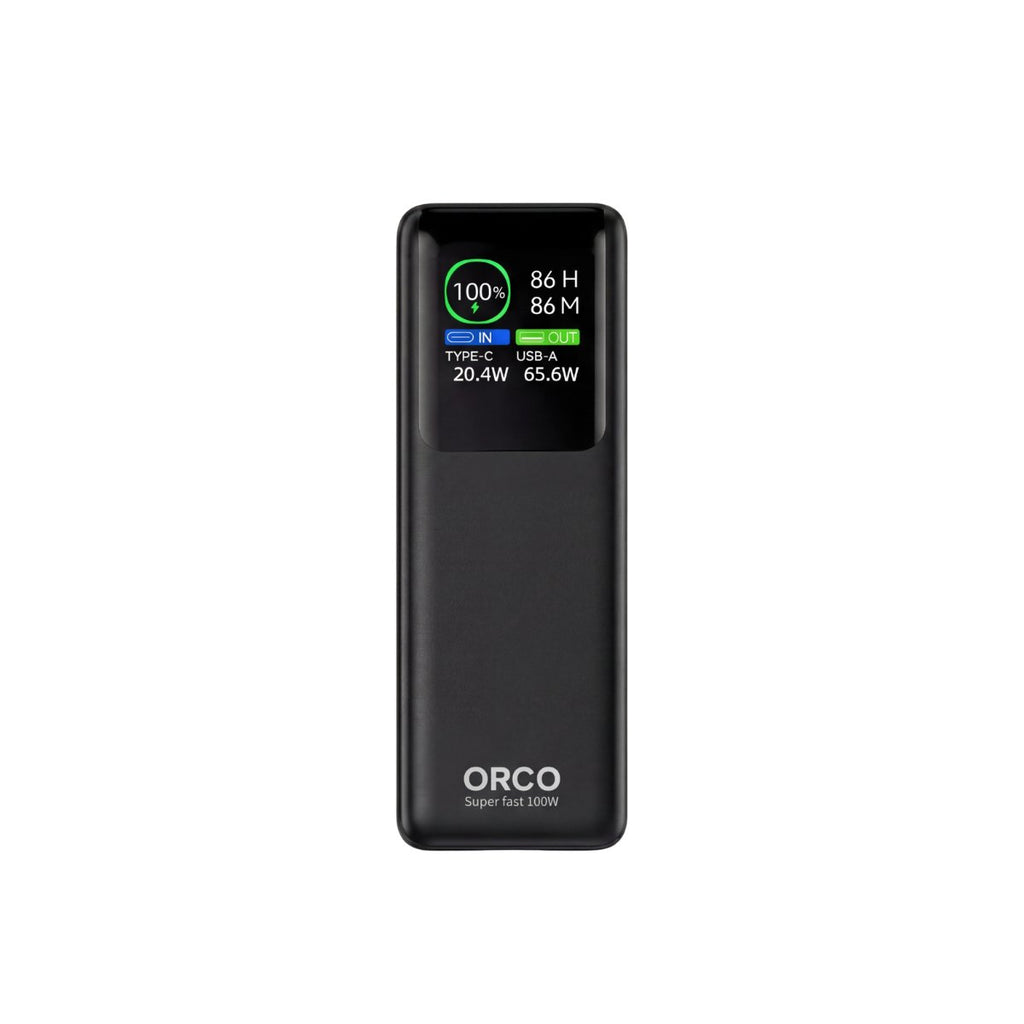 ORCO Titan 100W 20000mAh power bank USB-C black
