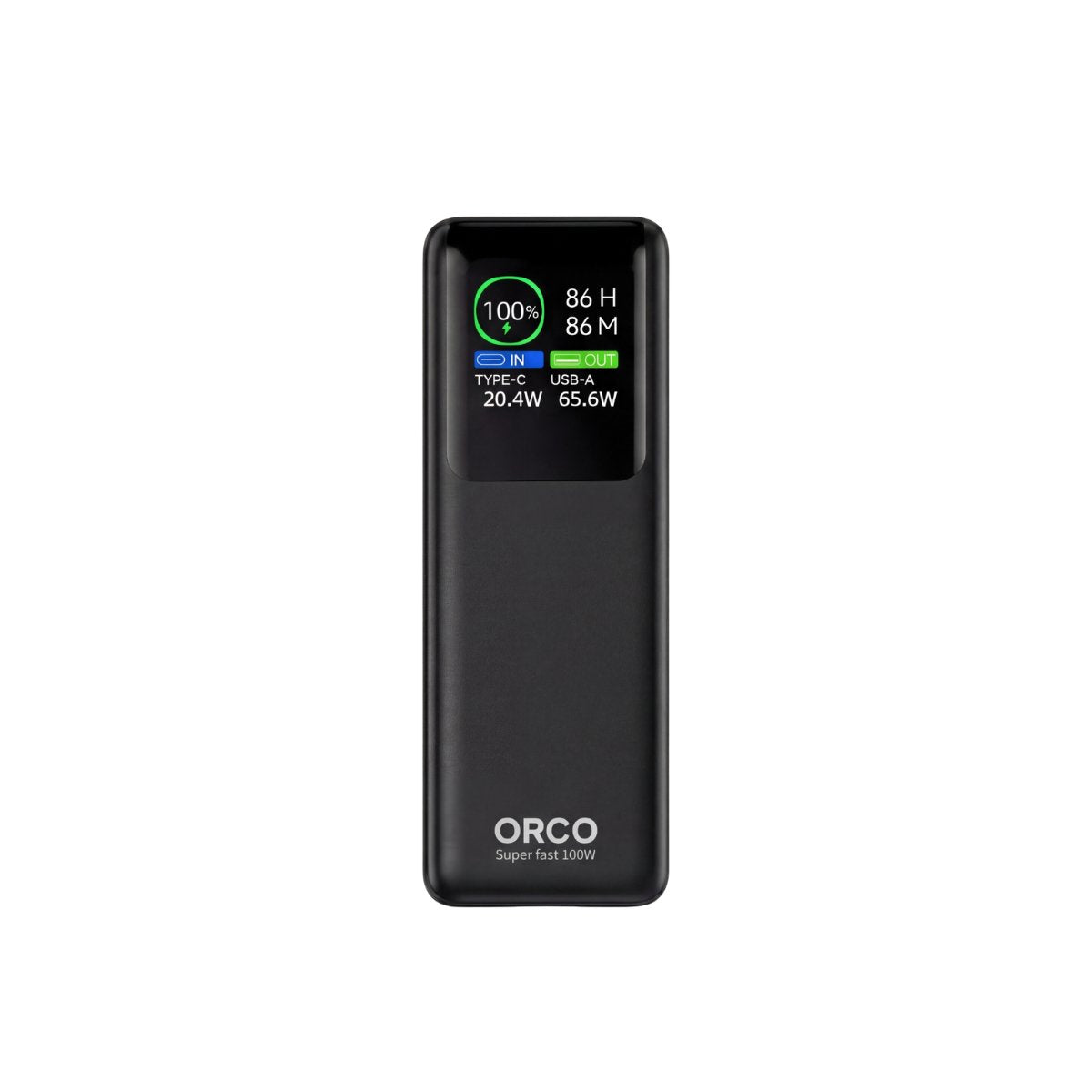 ORCO Titan 100W 20000mAh power bank USB-C black