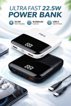 Slim Power Bank 10000mAh 22.5W