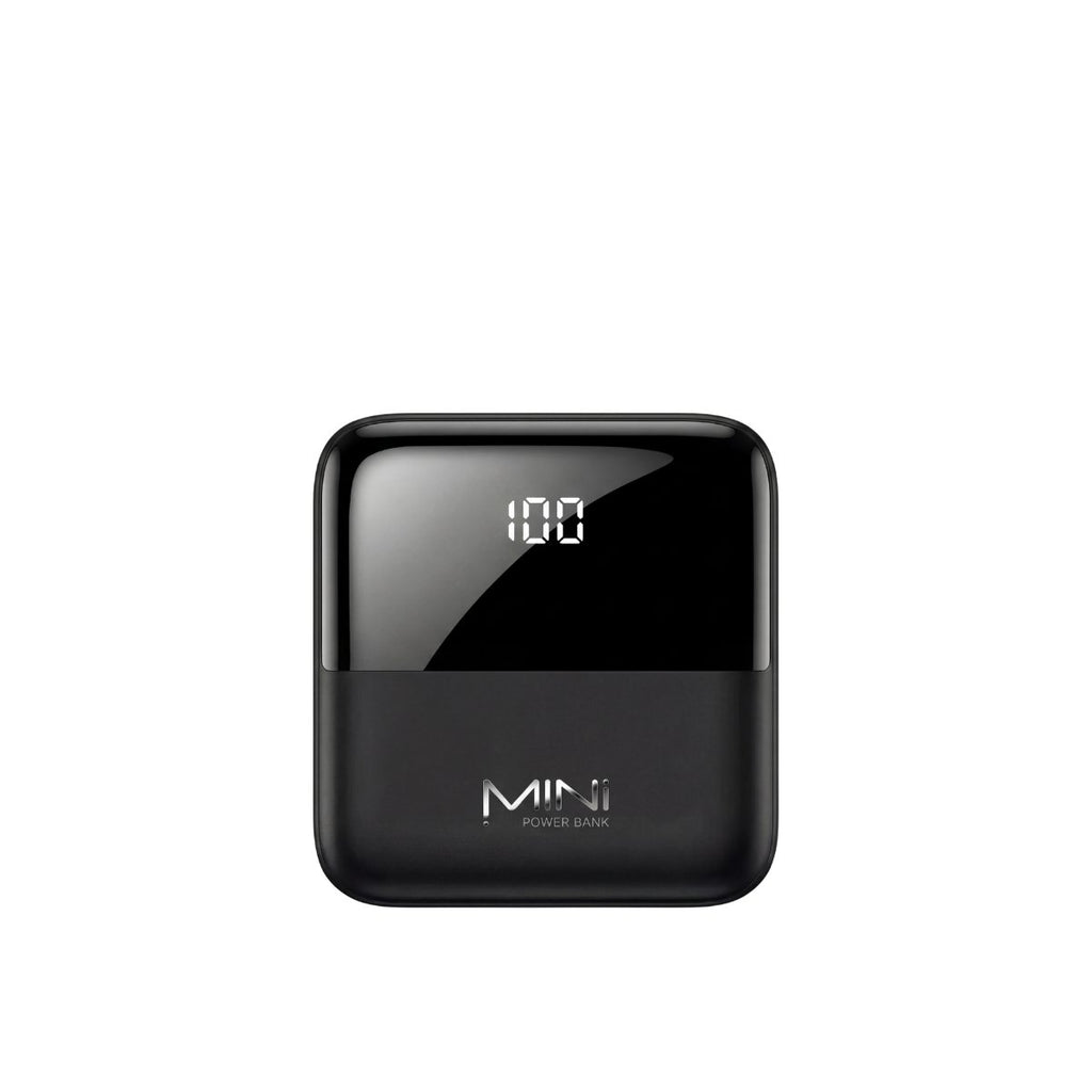 ORCO Slim 10000mAh 22.5W USB-C power bank portable charger black