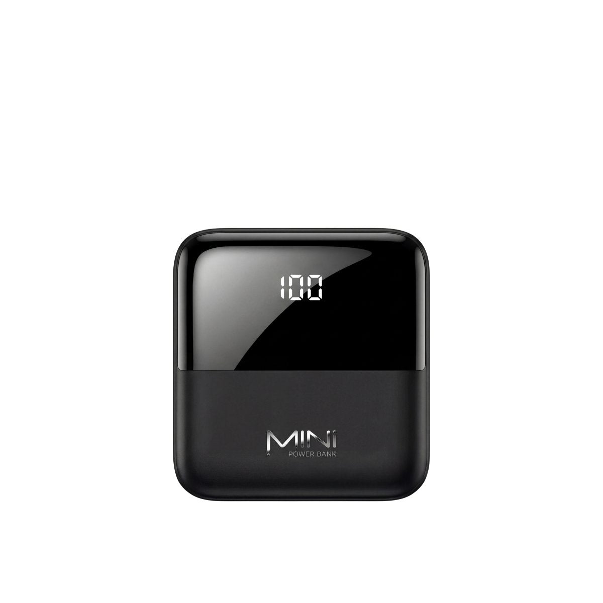ORCO Slim 10000mAh 22.5W USB-C power bank portable charger black