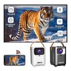 Orco Smart Mini Projector 8000 Lumens Android 11 Wi-Fi 6 Bluetooth Portable Projector with Auto Keystone (4K Supported)
