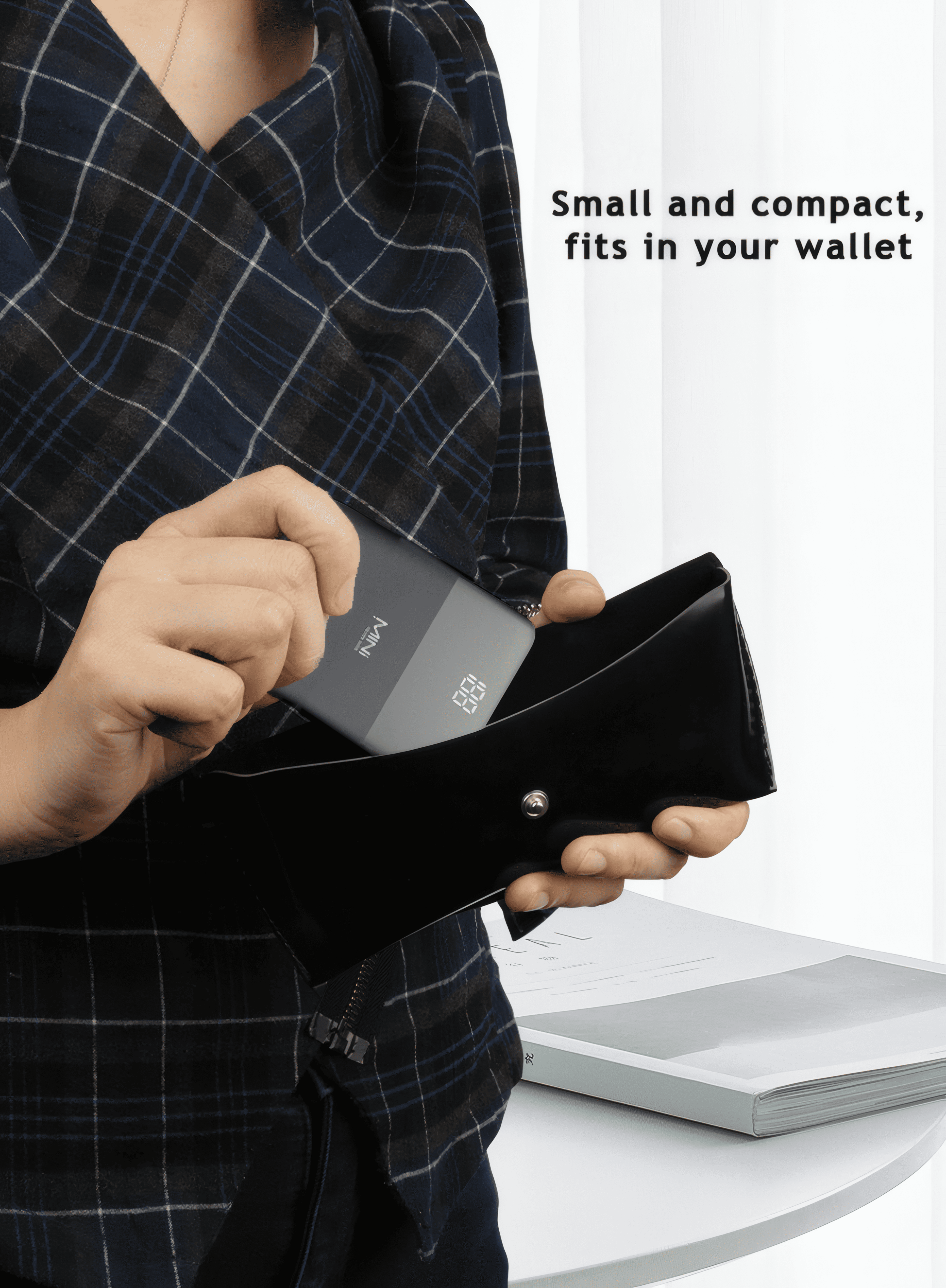 Slim Power Bank 10000mAh 22.5W