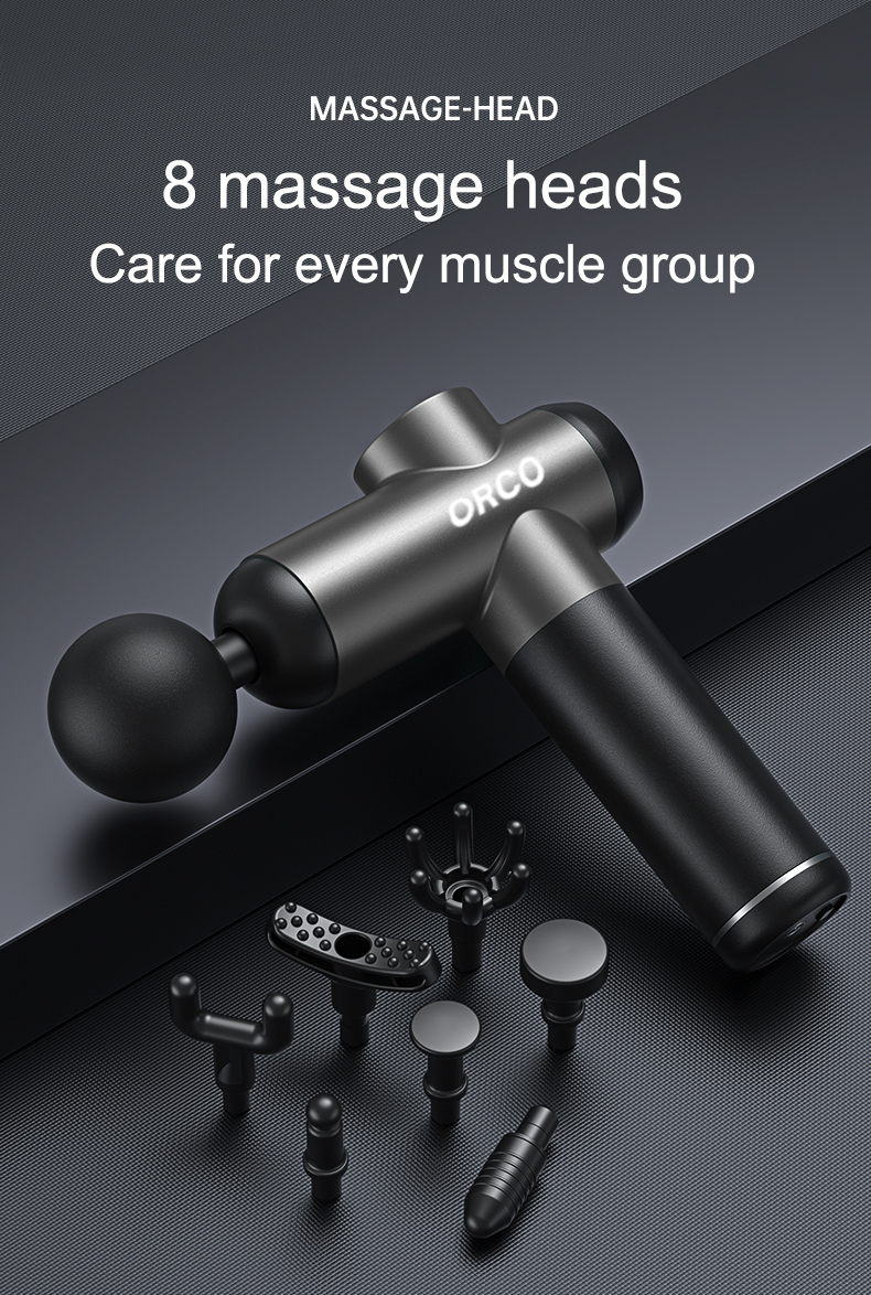 Veloreo Pro Max LA8 Muscle Massage Gun, Powerful & Quiet Deep Tissue Massager for Athletes
