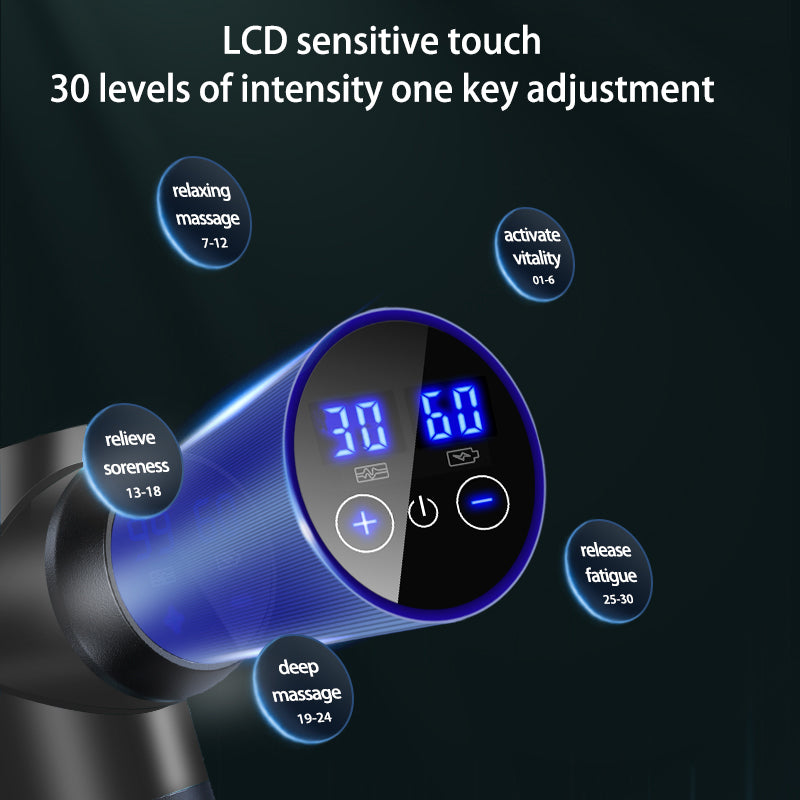Veloreo Pro Max LA8 Muscle Massage Gun, Powerful & Quiet Deep Tissue Massager for Athletes