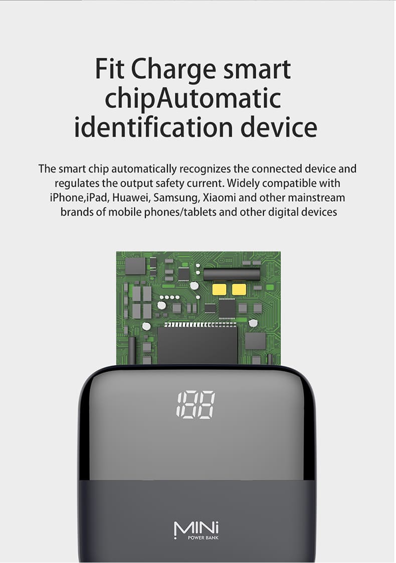Slim Power Bank 10000mAh 22.5W