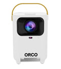 Orco Smart Mini Projector 8000 Lumens Android 11 Wi-Fi 6 Bluetooth Portable Projector with Auto Keystone (4K Supported)