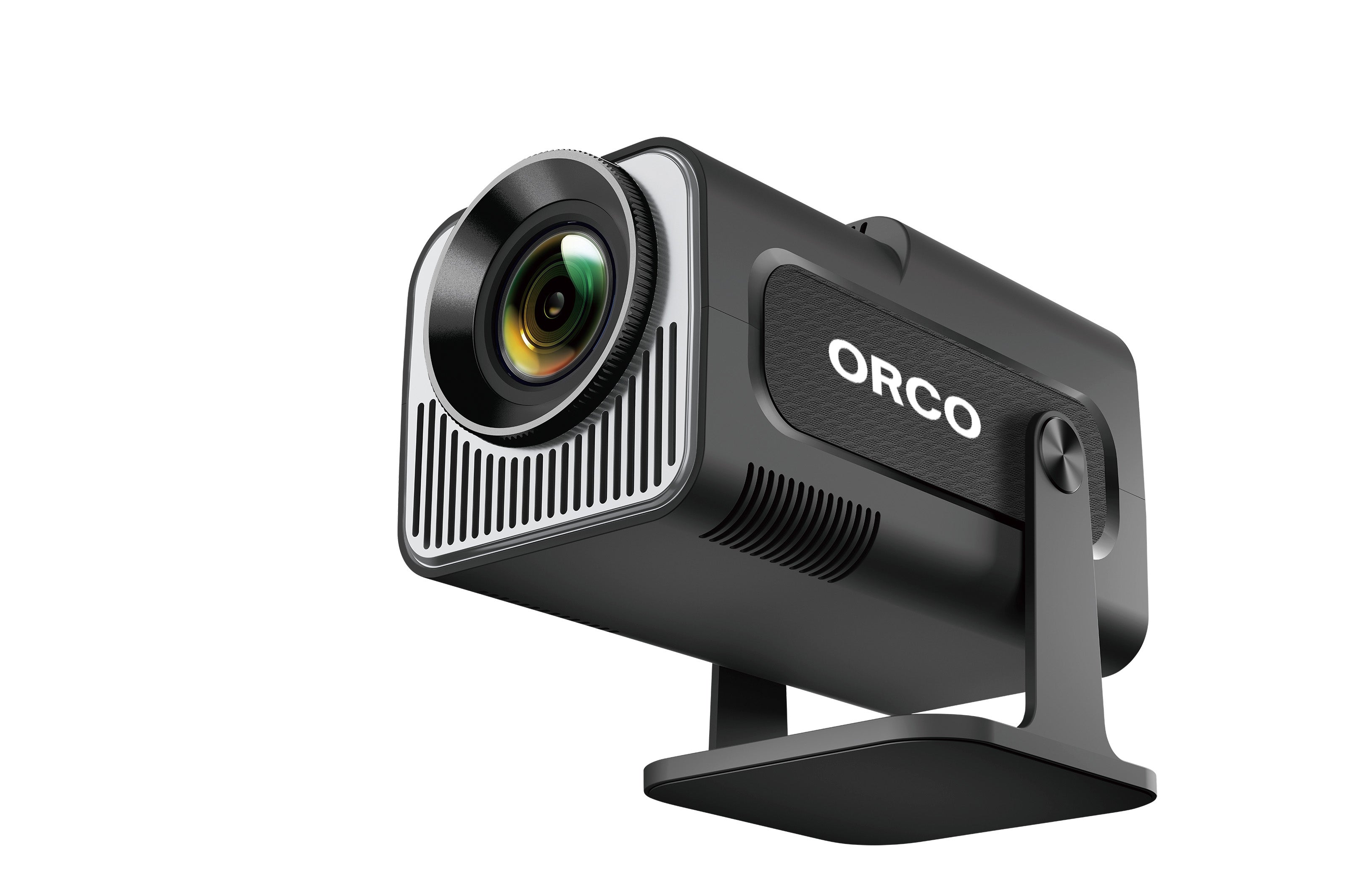 Orco Mini Projector Portable with Android 11, Smart Projector 1080P Full HD 4K Support, Outdoor Projector Wifi6 BT5.0,180°Rotatable