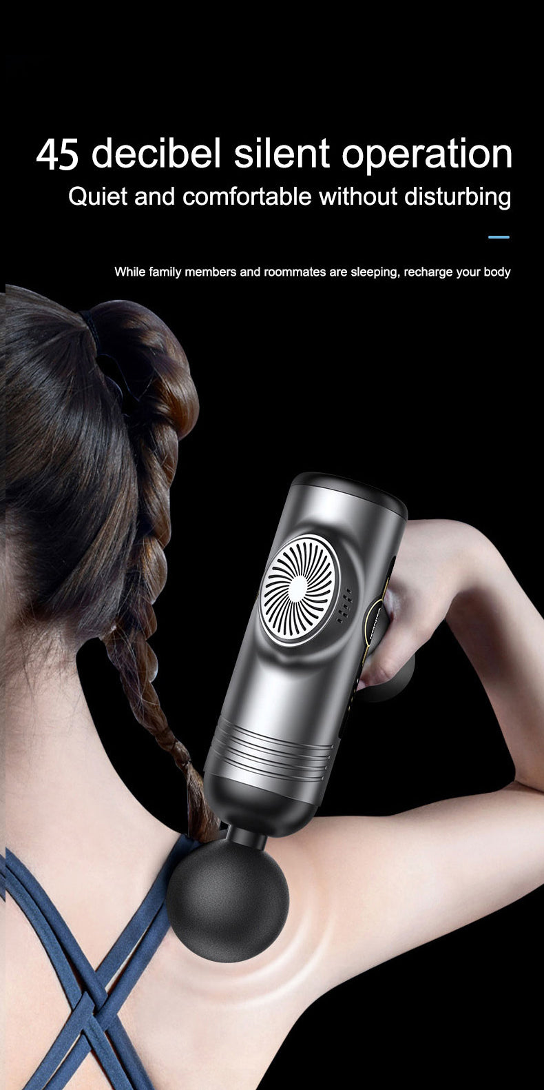 ORCO Pro LF5 Muscle Massage Gun
