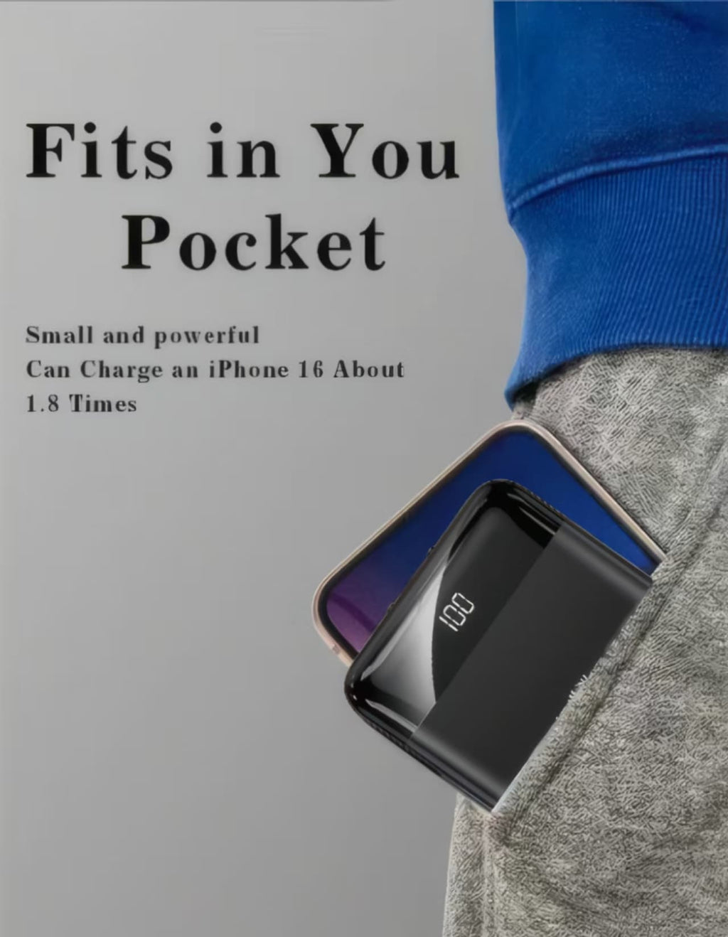 ORCO® Slim Power Bank 10000mAh 22.5W SE